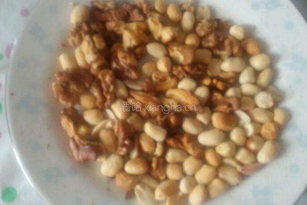 干果月饼馅的做法图解3