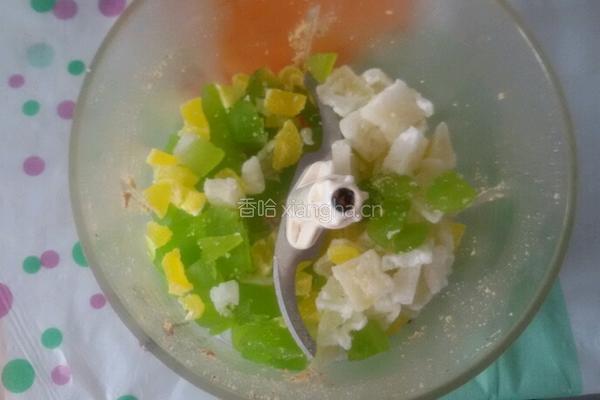 干果月饼馅的做法图解6
