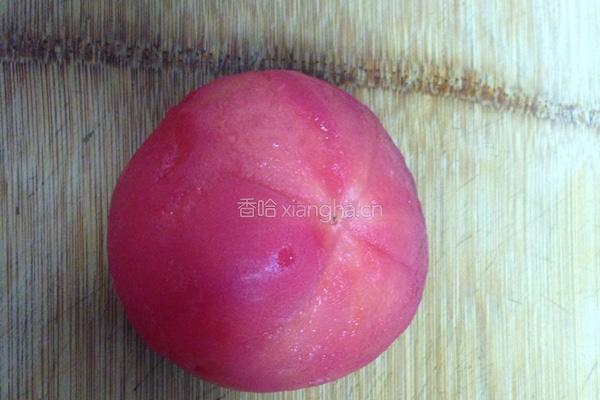 茄汁藕片的做法图解4
