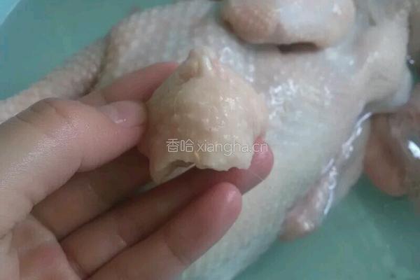 白切鸡的做法图解2