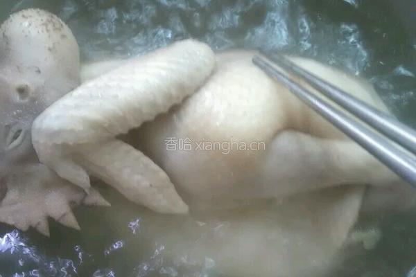 白切鸡的做法图解5