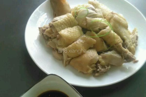 白切鸡的做法图解10