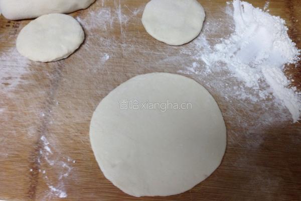 素菜馅饼的做法图解5