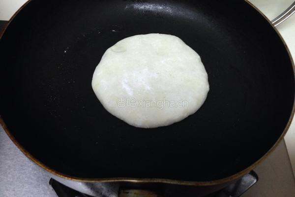 素菜馅饼的做法图解7