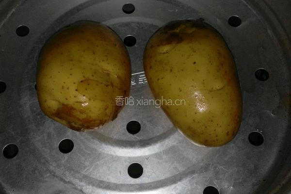 锅巴土豆的做法图解1