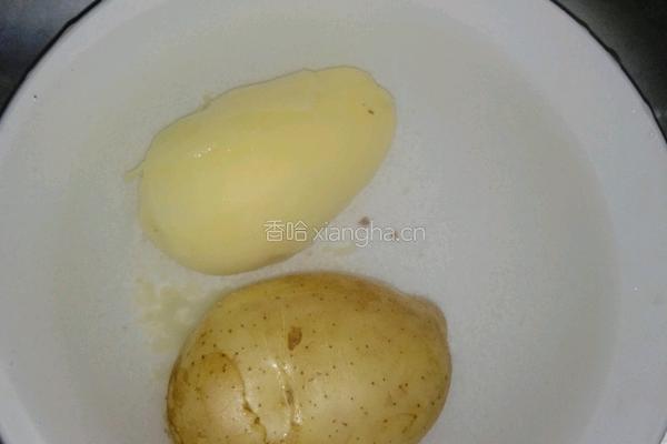 锅巴土豆的做法图解2