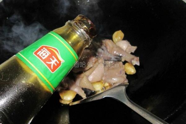 三杯鸡的做法图解4