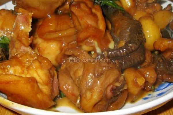 三杯鸡的做法图解10