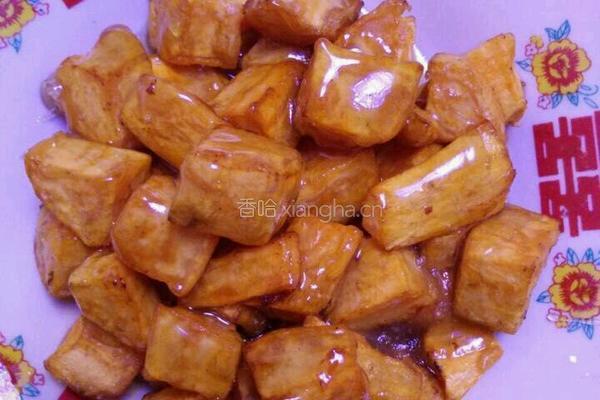 拔丝红薯的做法图解4