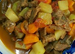 食材菜谱图