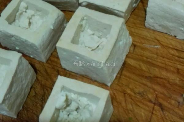 锅塌豆腐的做法图解4