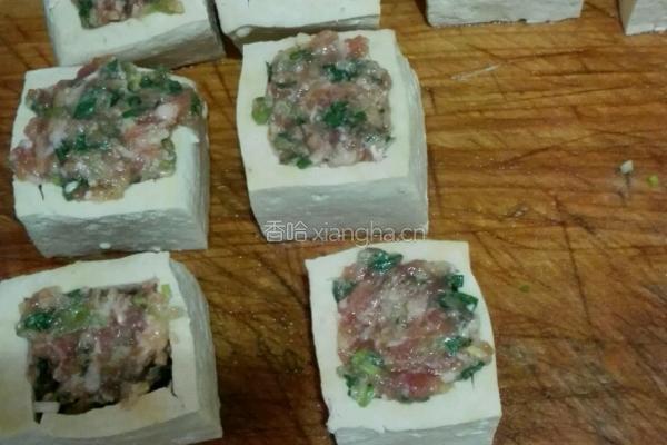 锅塌豆腐的做法图解6