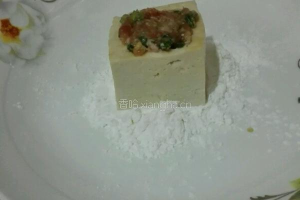 锅塌豆腐的做法图解7