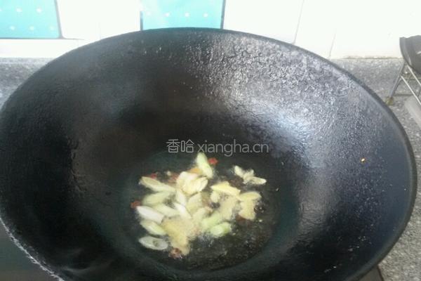 荷兰豆拌腐竹的做法图解7
