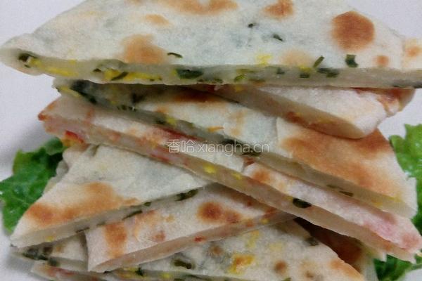 美味烙饼的做法图解8