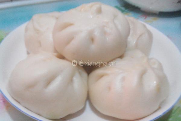 玉米红萝卜肉包子的做法图解9