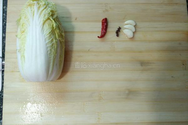清炒娃娃菜的做法图解1