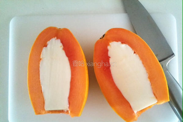 木瓜牛奶冻的做法图解9