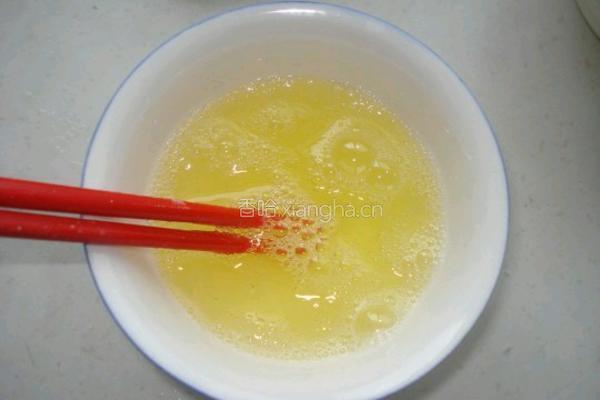 蛋白椰丝球的做法图解4
