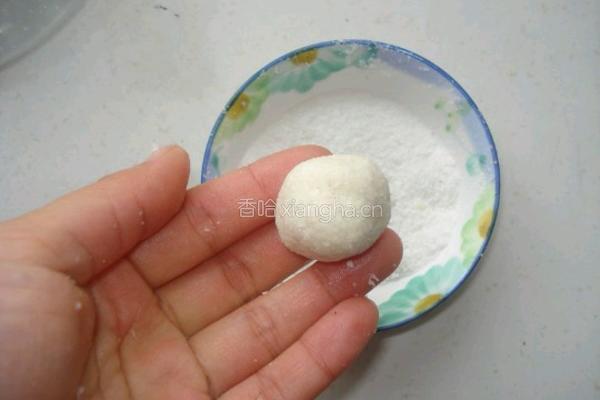 蛋白椰丝球的做法图解7