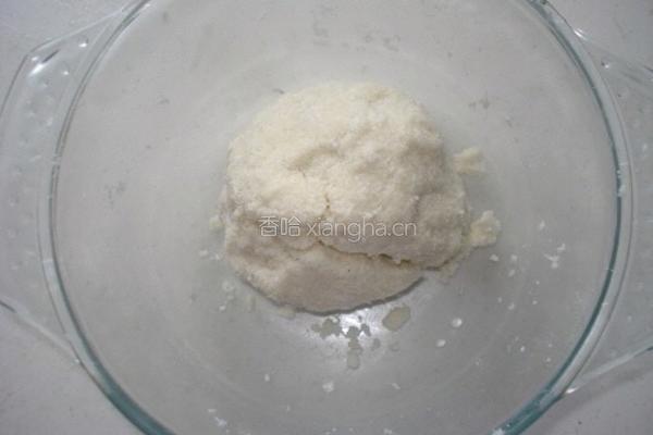 蛋白椰丝球的做法图解6