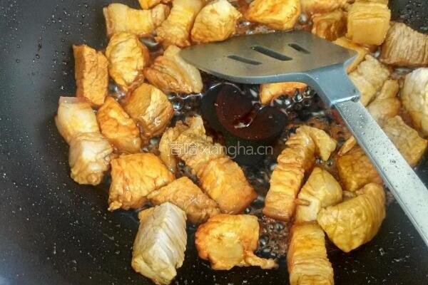 红烧肉的做法图解7
