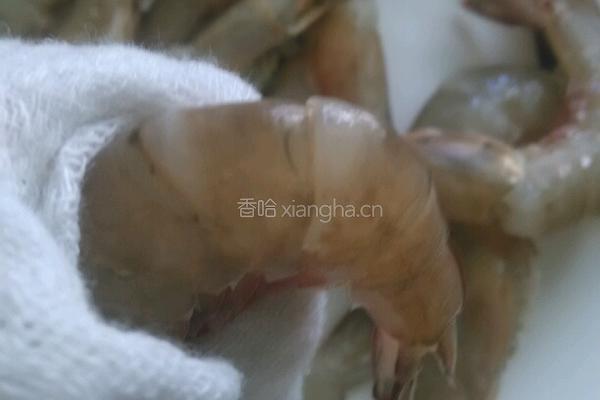 椒盐虾（快手微波炉版）的做法图解2