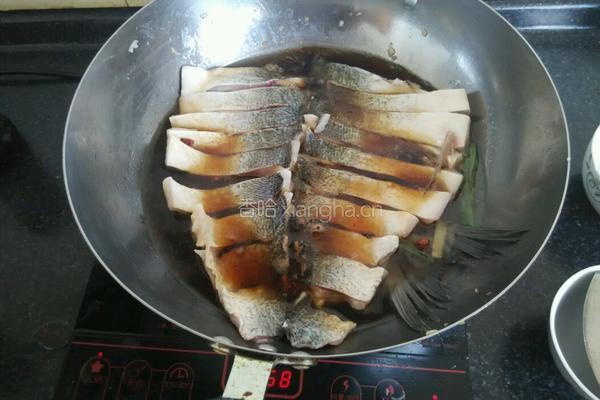 毛豆烧鲢鱼的做法图解7