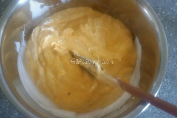 南瓜戚风蛋糕的做法图解13