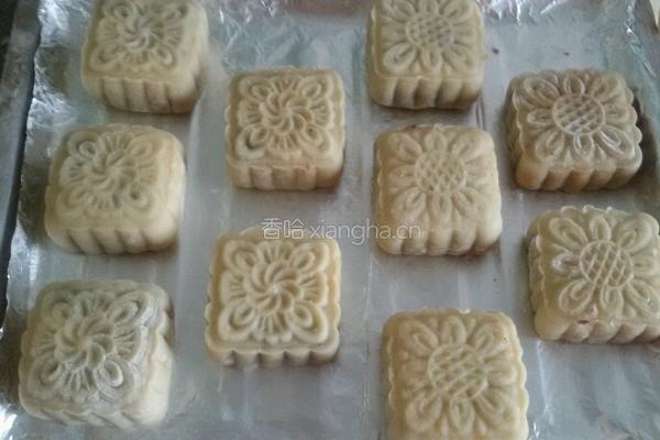 京式提浆月饼的做法图解14