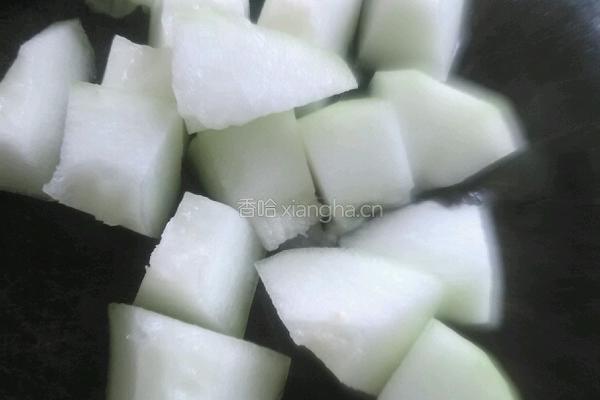排骨眉豆冬瓜汤的做法图解5