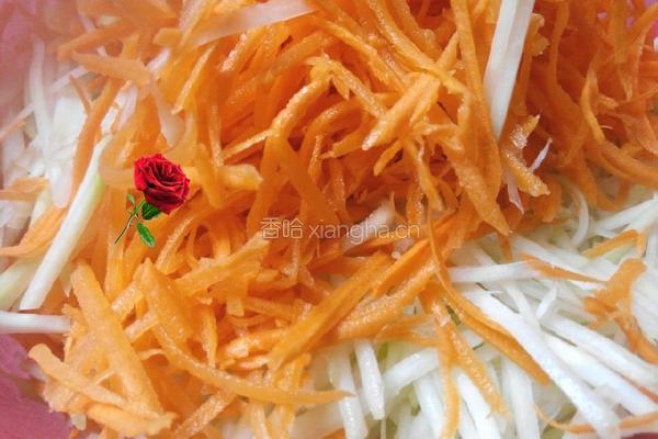 素炒河粉的做法图解1