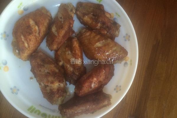 煎翅中的做法图解1