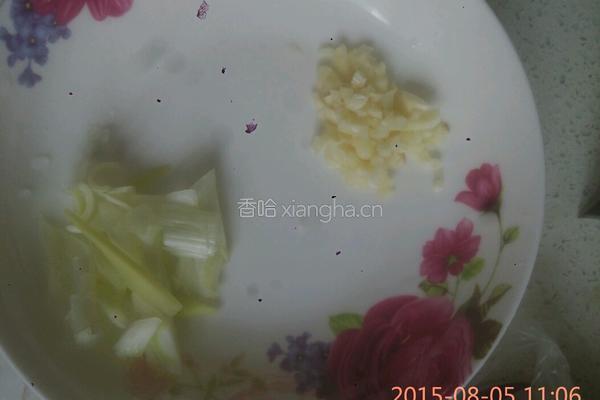 蒜蓉西兰花的做法图解2