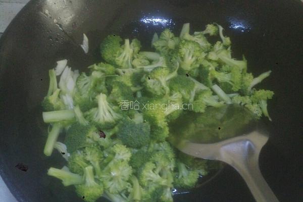 蒜蓉西兰花的做法图解5