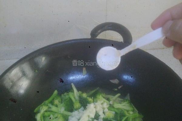 蒜蓉西兰花的做法图解7