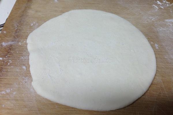 酱香薄饼的做法图解2