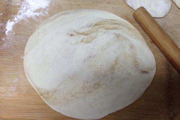 酱香薄饼的做法图解6