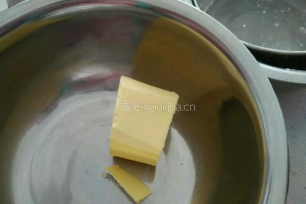 黄油饼干的做法图解1