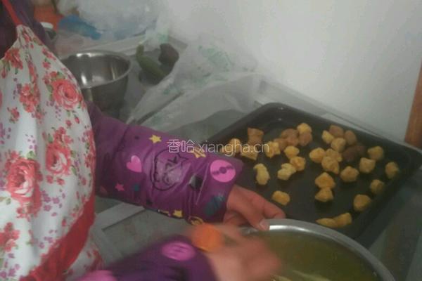黄油饼干的做法图解4
