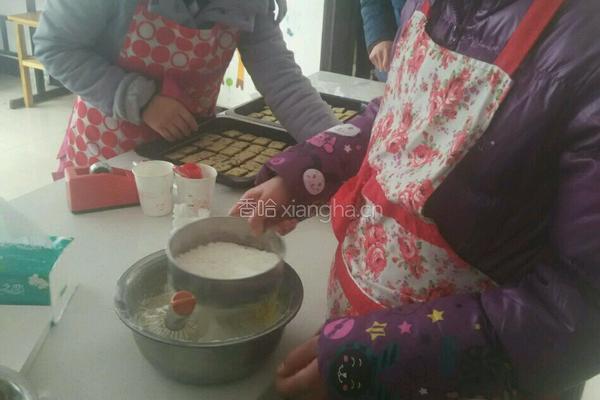 黄油饼干的做法图解6