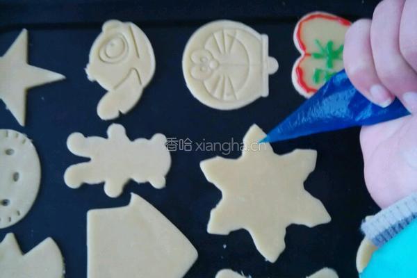 黄油饼干的做法图解12