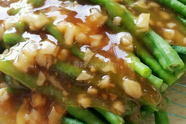 蒜蓉豇豆的做法图解10