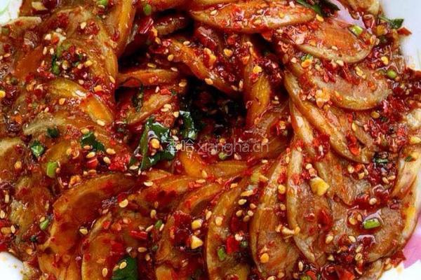 凉拌肘子的做法图解17