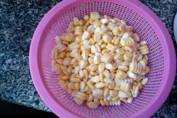 玉米冬菇猪肉包的做法图解6