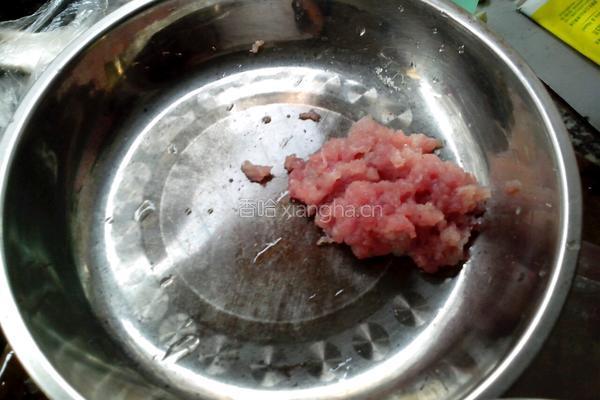 玉米冬菇猪肉包的做法图解9