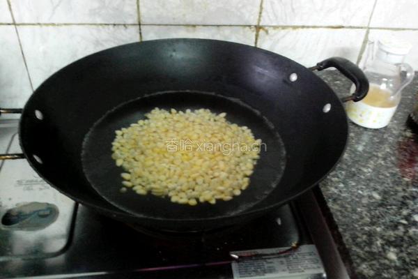 玉米冬菇猪肉包的做法图解10