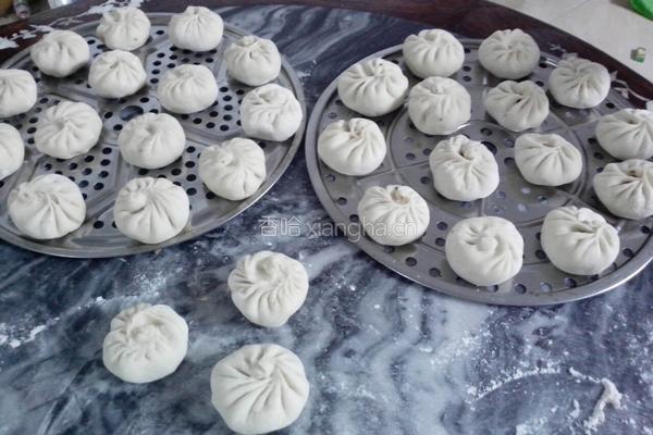 玉米冬菇猪肉包的做法图解26