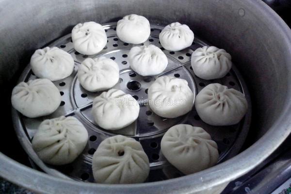 玉米冬菇猪肉包的做法图解27