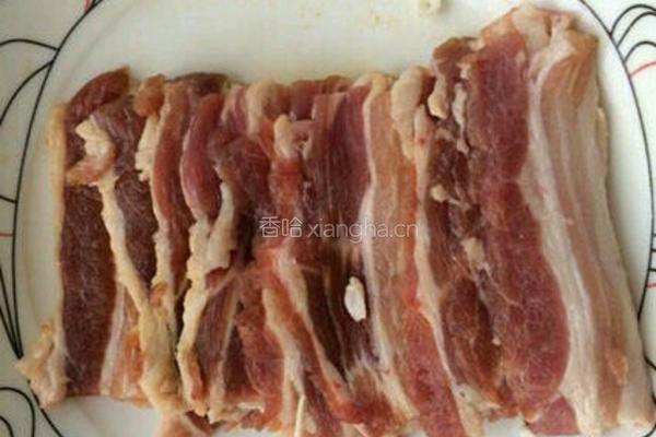 金针菇肉卷的做法图解1